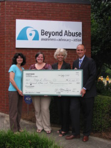 County Bank Donation