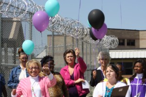 leath victims rights ceremony April 2015  balloon release