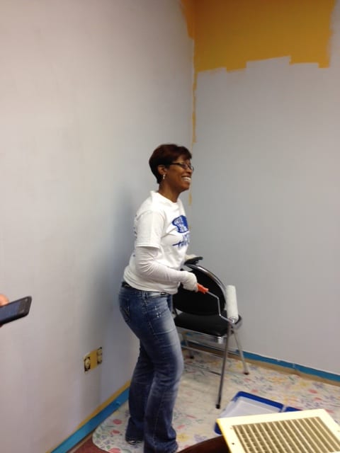BOD - Lisa Tolbert at UW Day of Caring 9 25 15