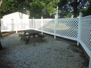 fence after