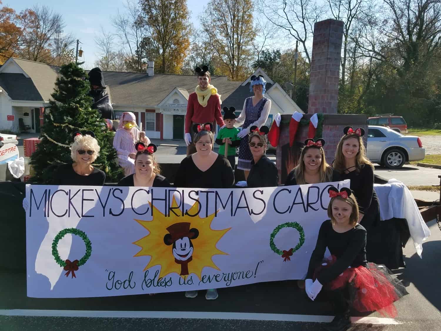 Greenwood Christmas Parade Dec 2017 Surviving Sexual Assault, Child
